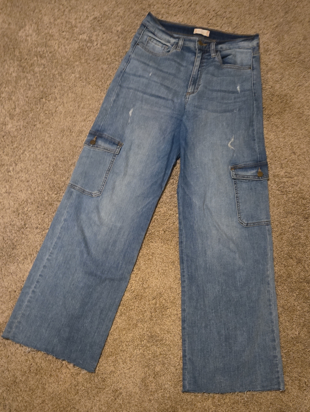 Wide Leg Jeans
